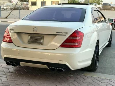 Mercedes Benz S63 AMG STD-7