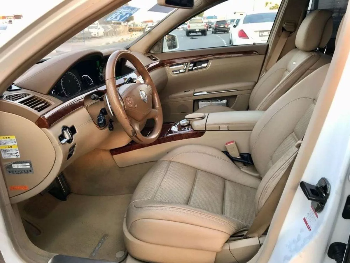 Mercedes Benz S63 AMG STD-12-0