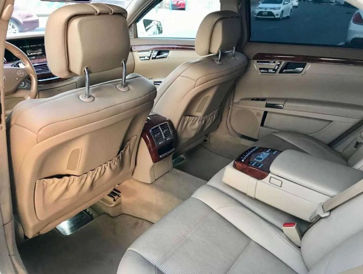 Mercedes Benz S63 AMG STD-15-0