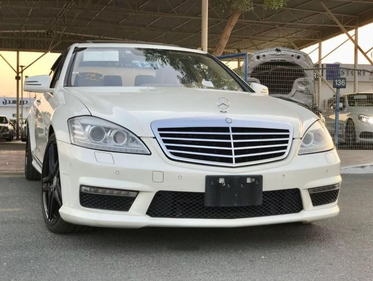 Mercedes Benz S63 AMG STD