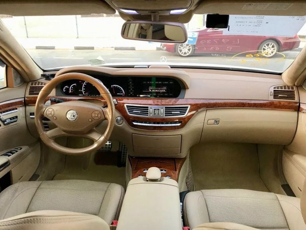 Mercedes Benz S63 AMG STD-19-0