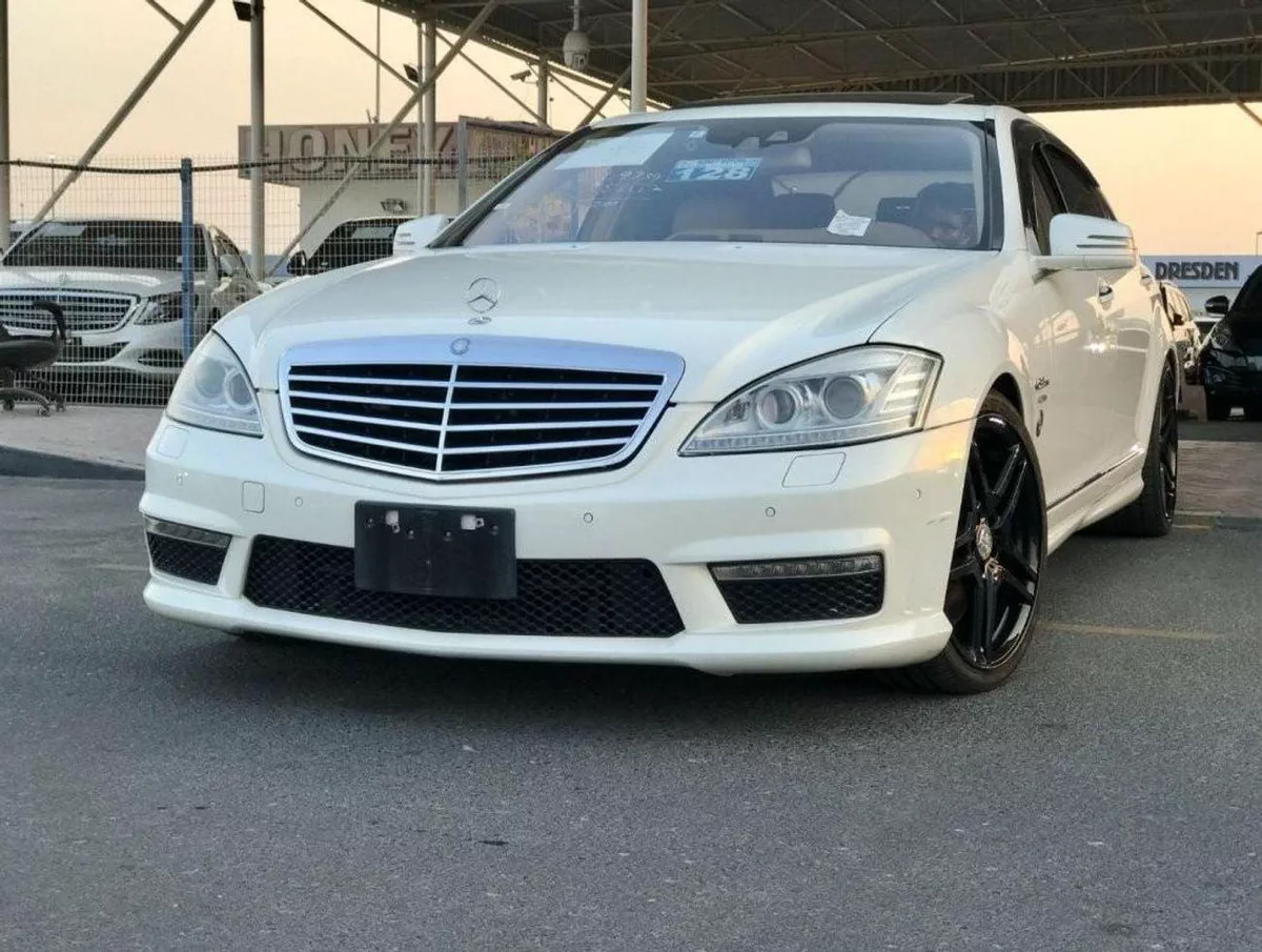 Mercedes Benz S63 AMG STD-1-0