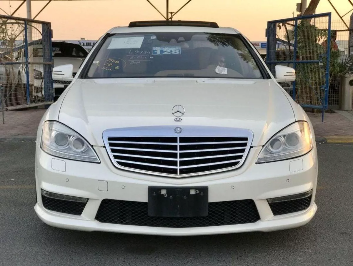 Mercedes Benz S63 AMG STD-2-0