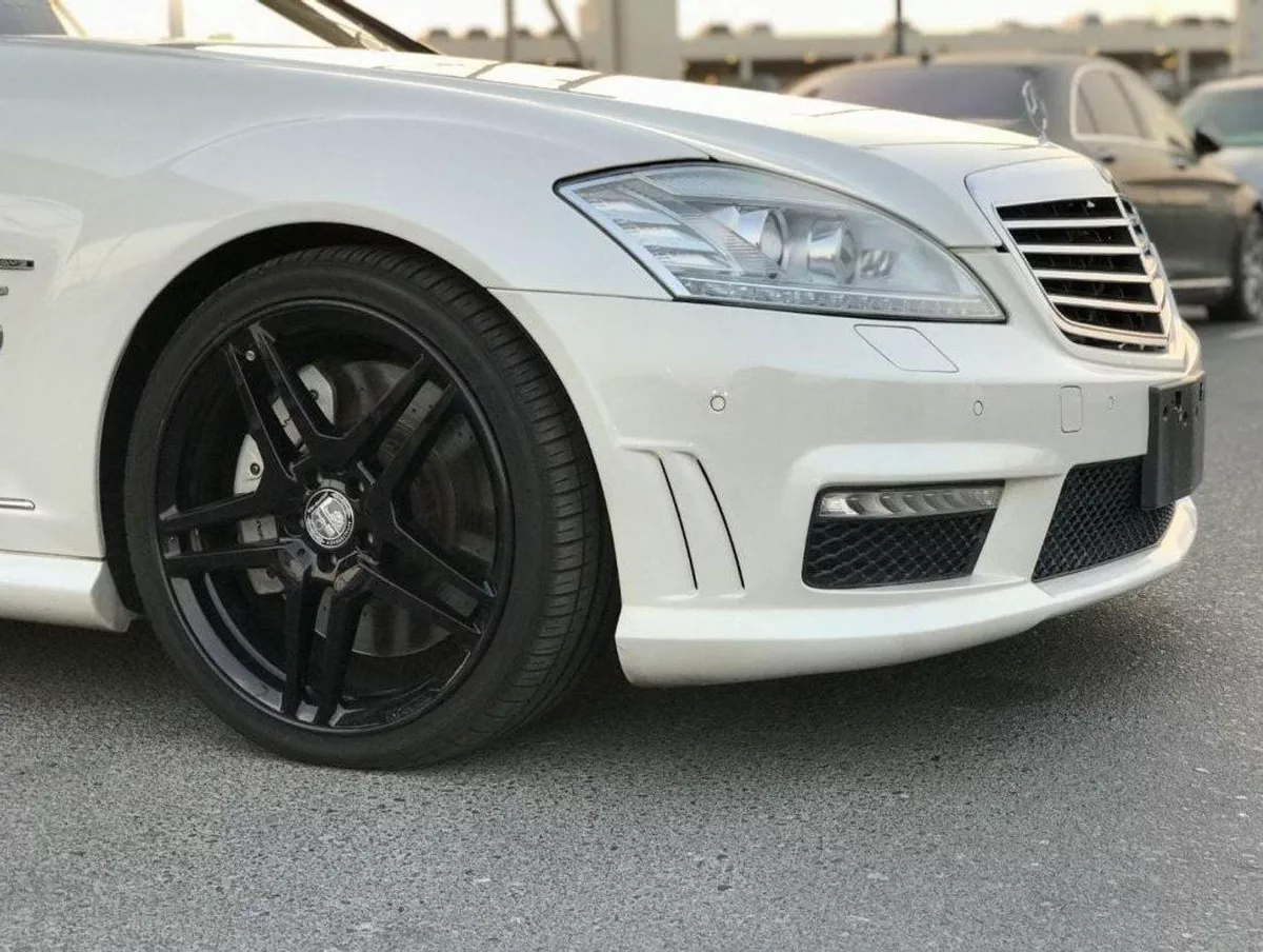 Mercedes Benz S63 AMG STD-5-0