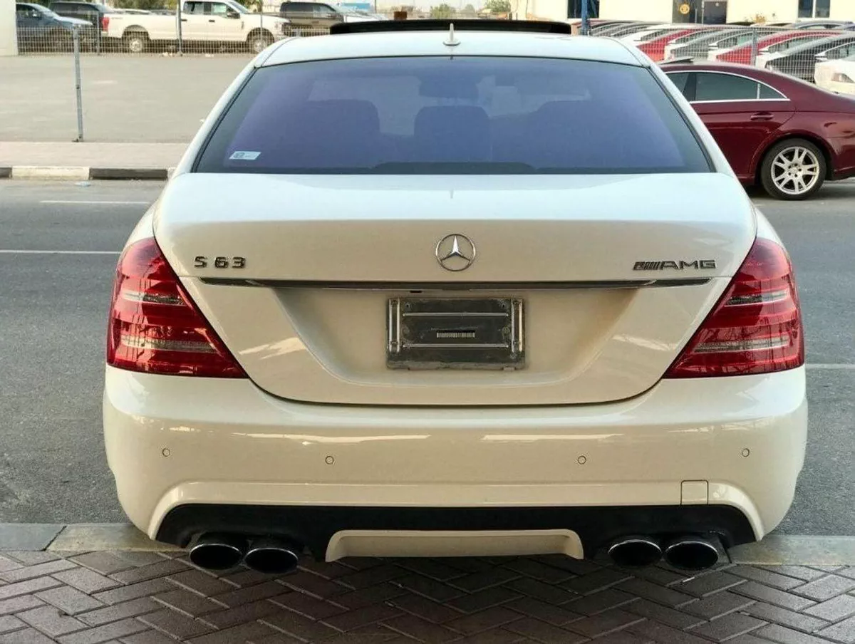 Mercedes Benz S63 AMG STD-6-0