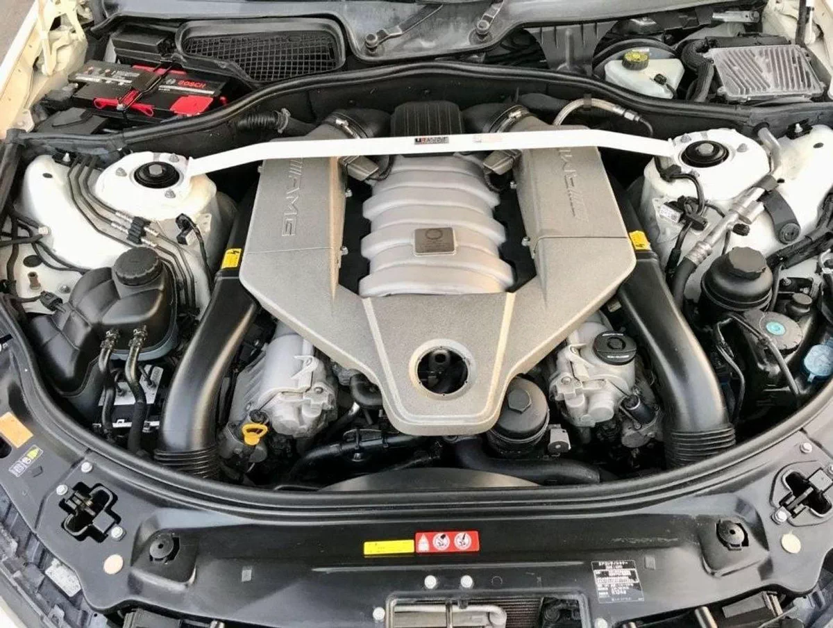 Mercedes Benz S63 AMG STD-8-0