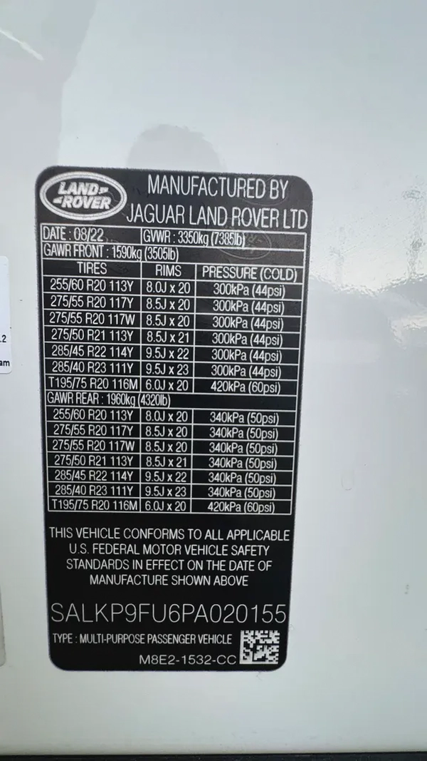 رنج روفر فوج موديل ٢٠٢٣ وارد امريكا كلين تايتل صبغ وكالة Range Rover P400 SE 2023 | American Spec