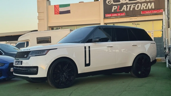 رنج روفر فوج موديل ٢٠٢٣ وارد امريكا كلين تايتل صبغ وكالة Range Rover P400 SE 2023 | American Spec