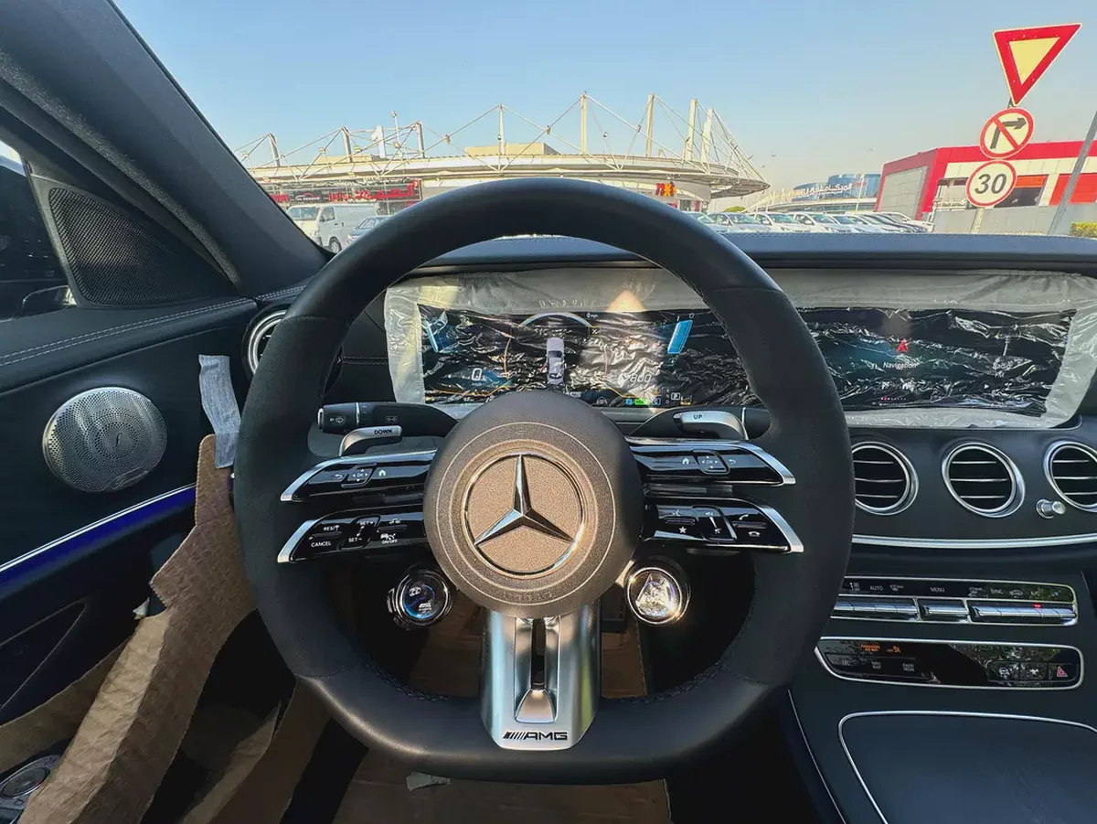 2022 Mercedes-Benz E-Class E 53 AMG - European Specs - Pristine Condition-15-15