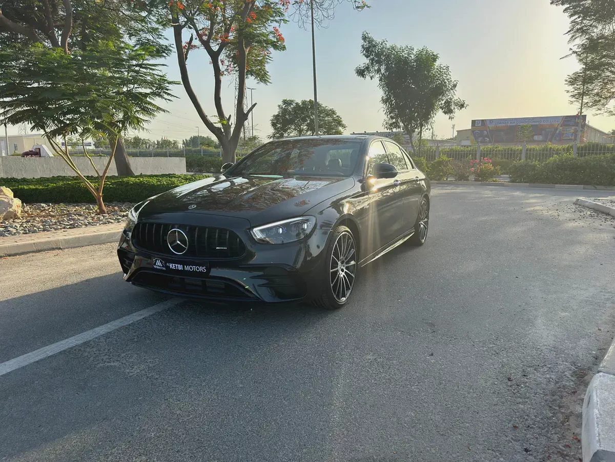 2022 Mercedes-Benz E-Class E 53 AMG - European Specs - Pristine Condition