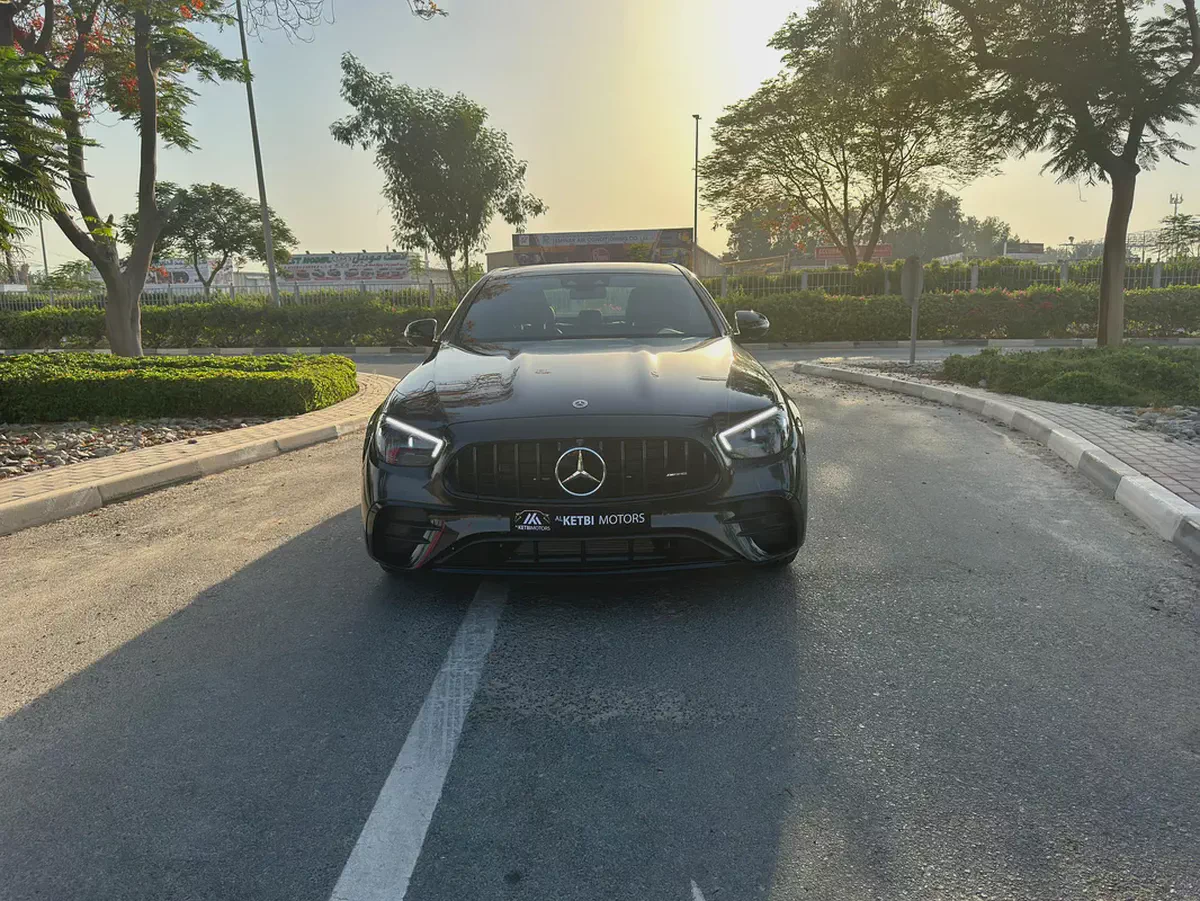 2022 Mercedes-Benz E-Class E 53 AMG - European Specs - Pristine Condition-1-1