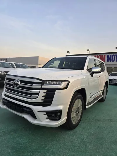 2026 Toyota Land Cruiser Hybrid-0