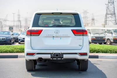 2026 Toyota Land Cruiser Hybrid-4