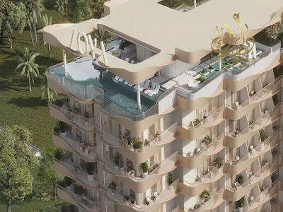 Furnished Studio | Nuve by Zoya | Balcony & Pool Access-2