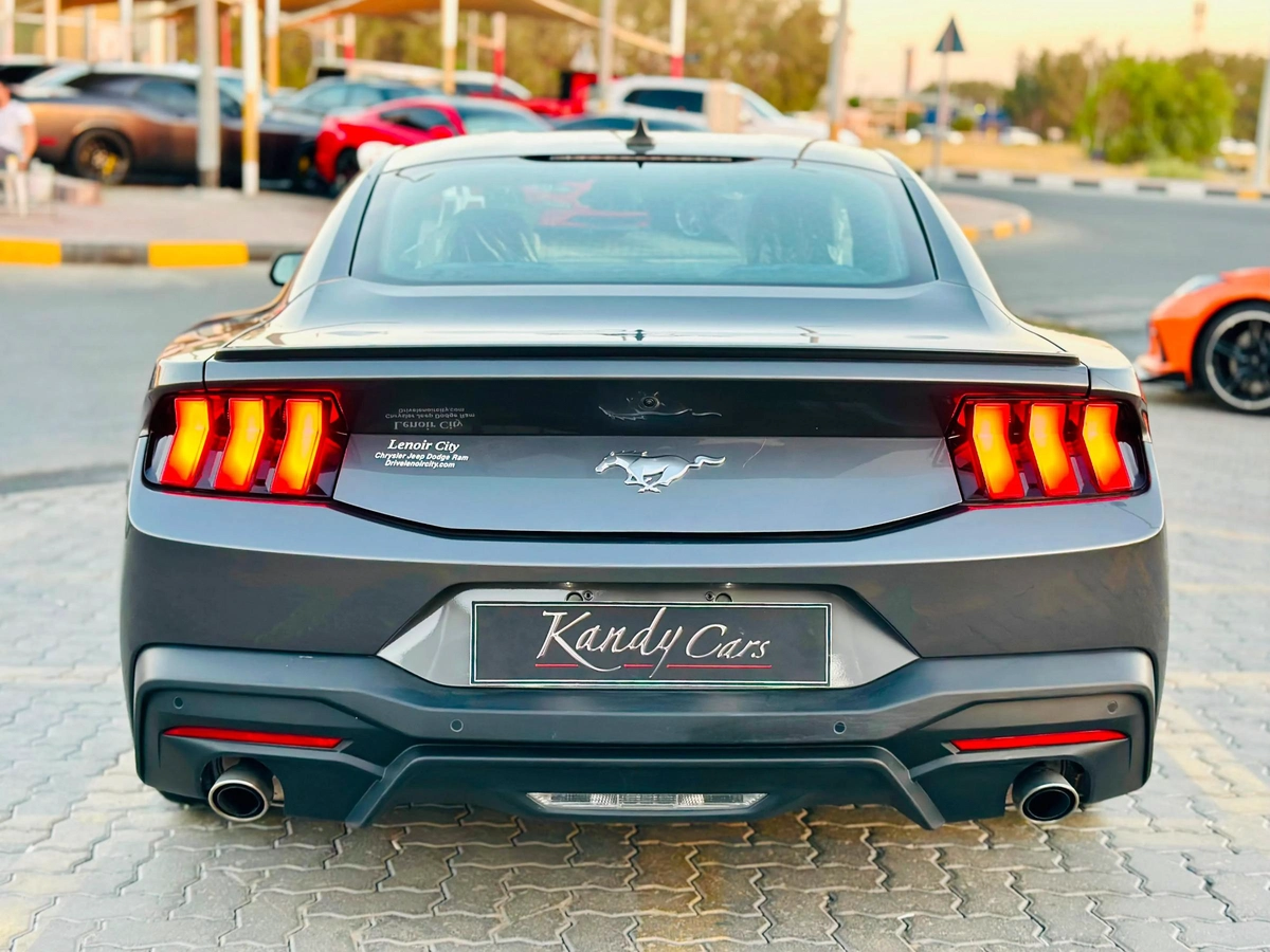 2024 Ford Mustang Ecoboost - # 25184-5-5