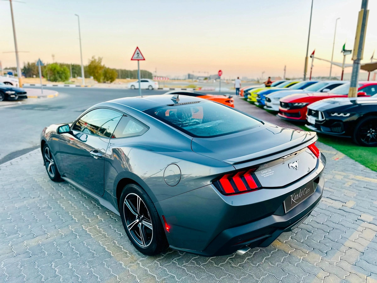 2024 Ford Mustang Ecoboost - # 25184-6-6