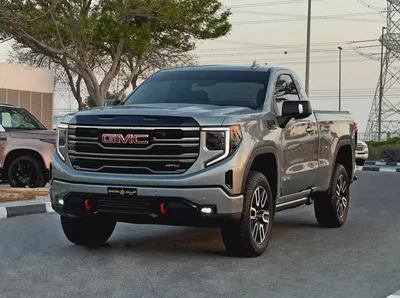 2025 GMC Sierra 1500 AT4, Dealer Warranty and Service Package, GCC Specs-0