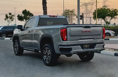 2025 GMC Sierra 1500 AT4, Dealer Warranty and Service Package, GCC Specs-4