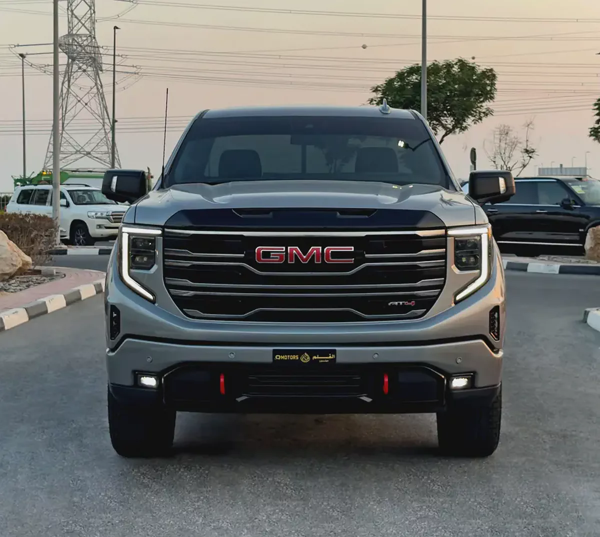 2025 GMC Sierra 1500 AT4, Dealer Warranty and Service Package, GCC Specs-1-1