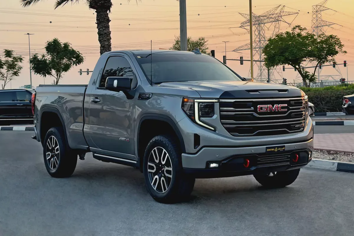 2025 GMC Sierra 1500 AT4, Dealer Warranty and Service Package, GCC Specs-2-2