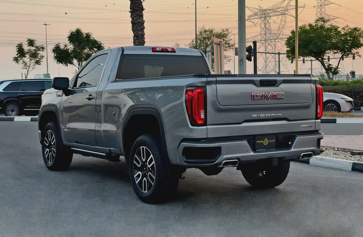 2025 GMC Sierra 1500 AT4, Dealer Warranty and Service Package, GCC Specs-4-4