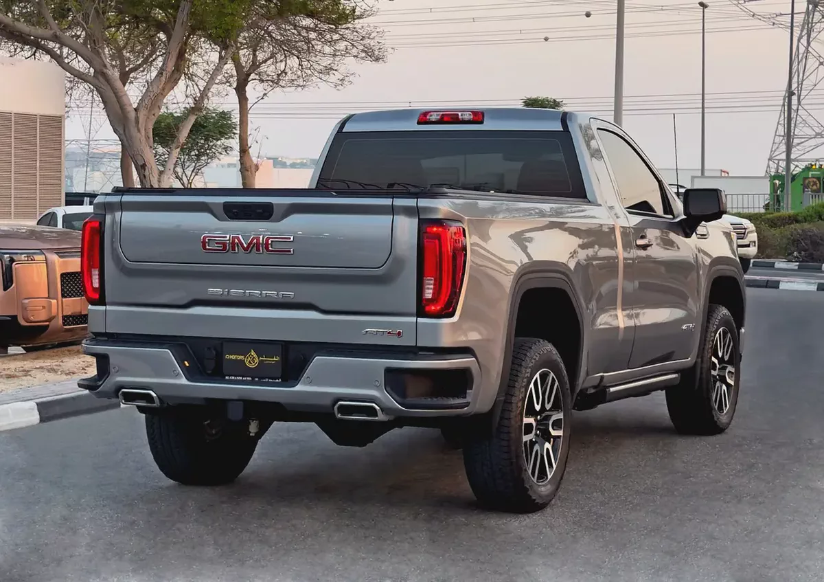 2025 GMC Sierra 1500 AT4, Dealer Warranty and Service Package, GCC Specs-6-6