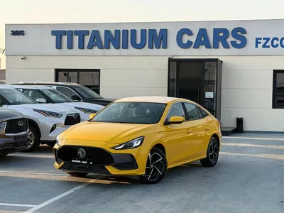 MG GT LUXURY 1.5L Turbo Petrol 2023 Export Price @ 37,000 AED-0