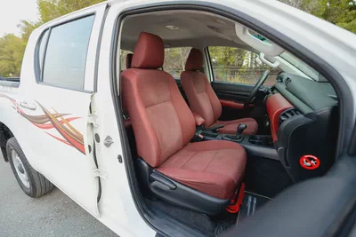 Hilux | Double Cabin 4x4 | Automatic | GCC Specs | Ref#T47801-9