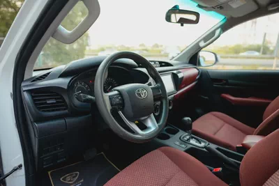 Hilux | Double Cabin 4x4 | Automatic | GCC Specs | Ref#T47801-12