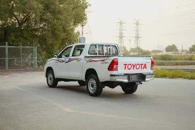 Hilux | Double Cabin 4x4 | Automatic | GCC Specs | Ref#T47801-3