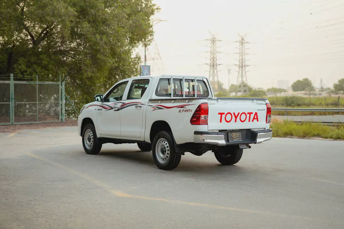 Hilux | Double Cabin 4x4 | Automatic | GCC Specs | Ref#T47801-3-3