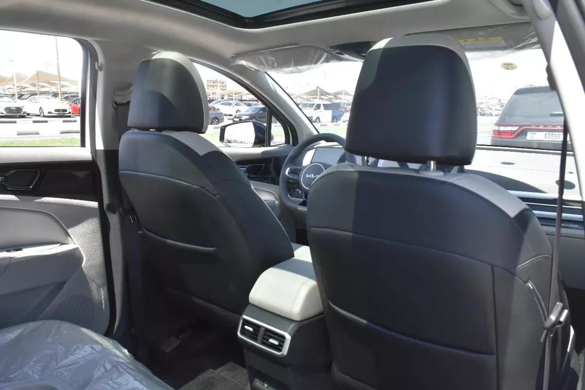 SPORTAGE LOADED 2024 | WHITE-7-7