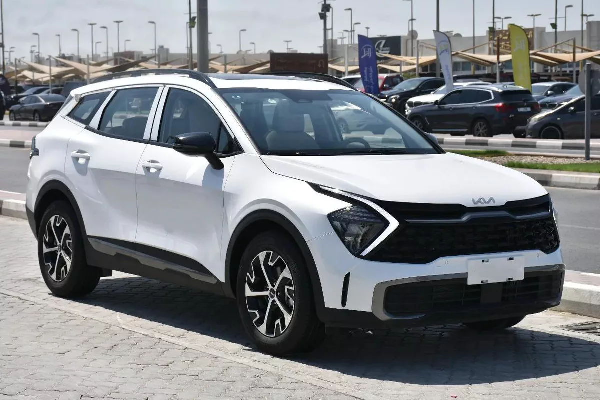 SPORTAGE LOADED 2024 | WHITE