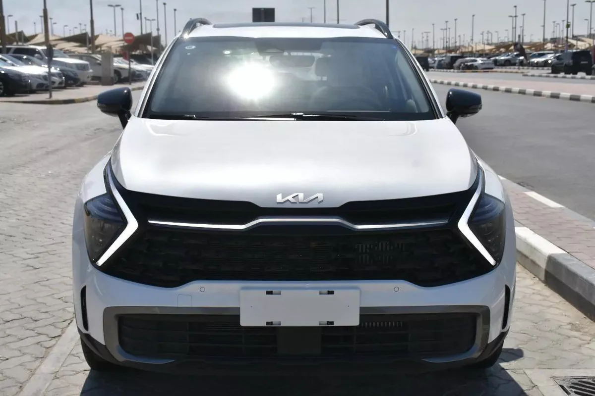 SPORTAGE LOADED 2024 | WHITE-2-2
