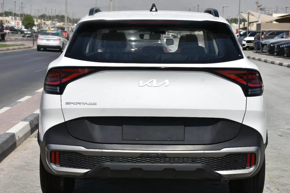 SPORTAGE LOADED 2024 | WHITE-1-1