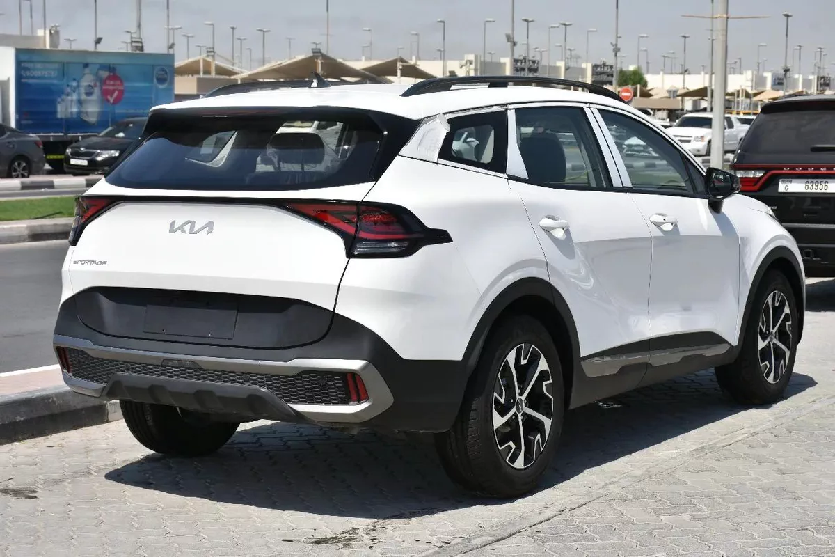SPORTAGE LOADED 2024 | WHITE-10-10