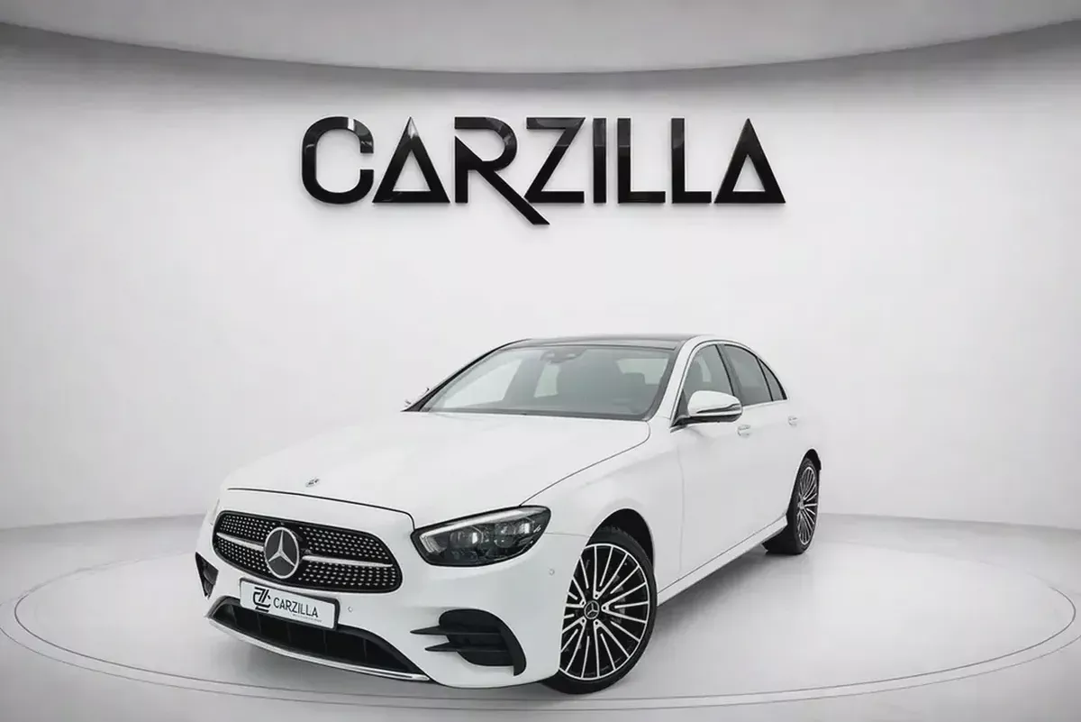 AED 2,154 P.M l 0% Downpayment l E350 AMG l Excellent Condition