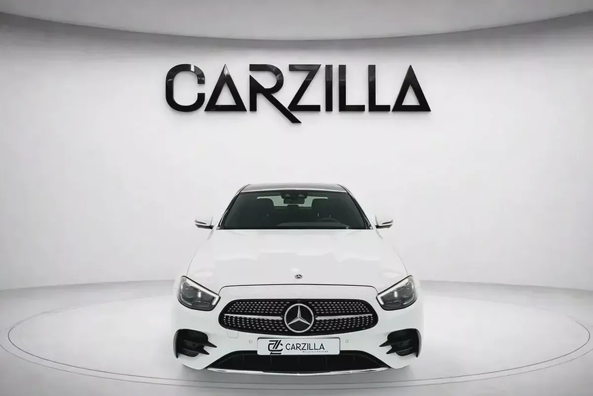 AED 2,154 P.M l 0% Downpayment l E350 AMG l Excellent Condition-1-1
