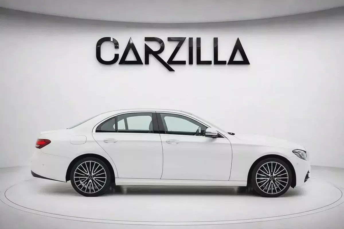 AED 2,154 P.M l 0% Downpayment l E350 AMG l Excellent Condition-2-2