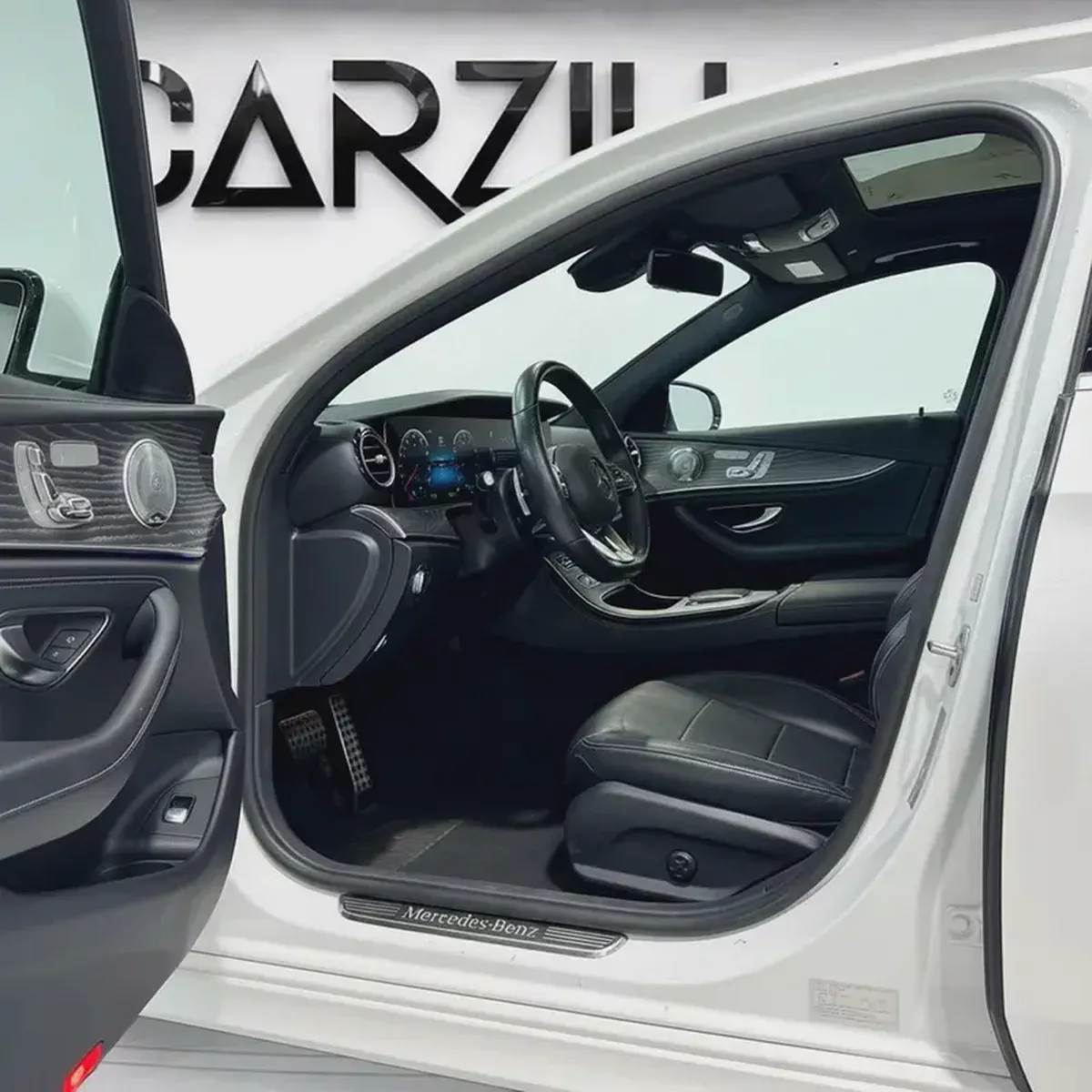 AED 2,154 P.M l 0% Downpayment l E350 AMG l Excellent Condition-6-6
