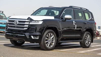 Toyota Land Cruiser VXR Land cruiset VX twin turbo full option 2025-2