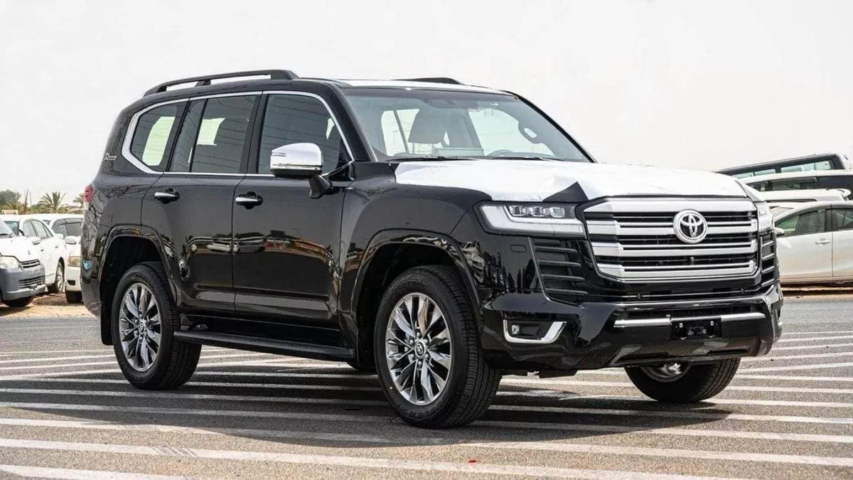 Toyota Land Cruiser VXR Land cruiset VX twin turbo full option 2025