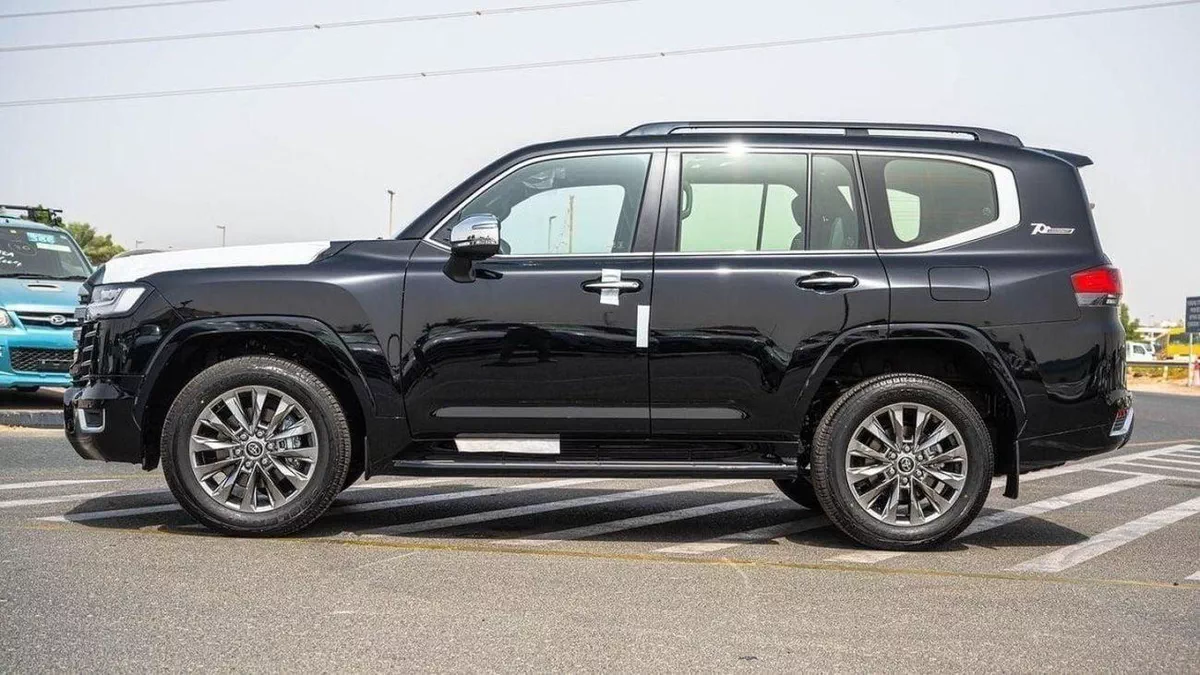 Toyota Land Cruiser VXR Land cruiset VX twin turbo full option 2025-3-0