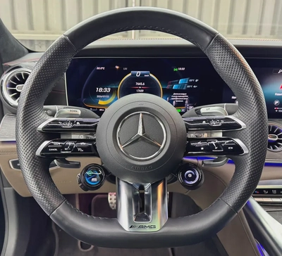 Korean | Low Mileage | Original Paint | Premium Luxury Sedan-13