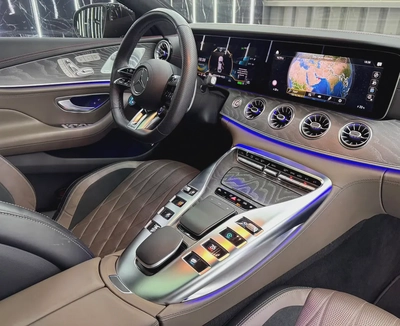 Korean | Low Mileage | Original Paint | Premium Luxury Sedan-15