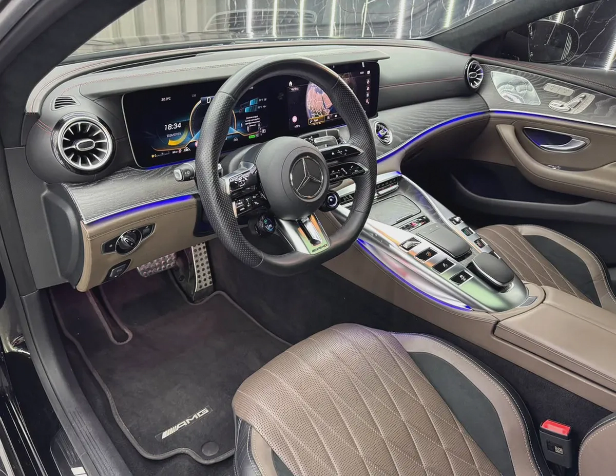 Korean | Low Mileage | Original Paint | Premium Luxury Sedan-9-9