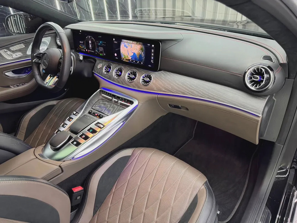 Korean | Low Mileage | Original Paint | Premium Luxury Sedan-10-10