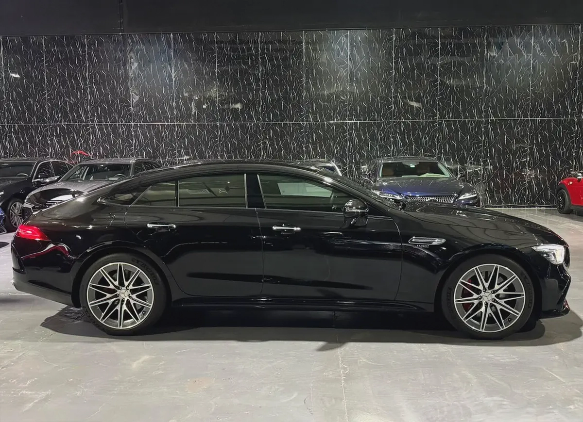 Korean | Low Mileage | Original Paint | Premium Luxury Sedan-5-5
