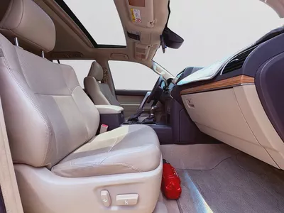 FULL OPTION | TOYOTA PRADO VXR | 4.0L V6 4WD | AGENCY WARRANTY TILL 2028 | 2023-17