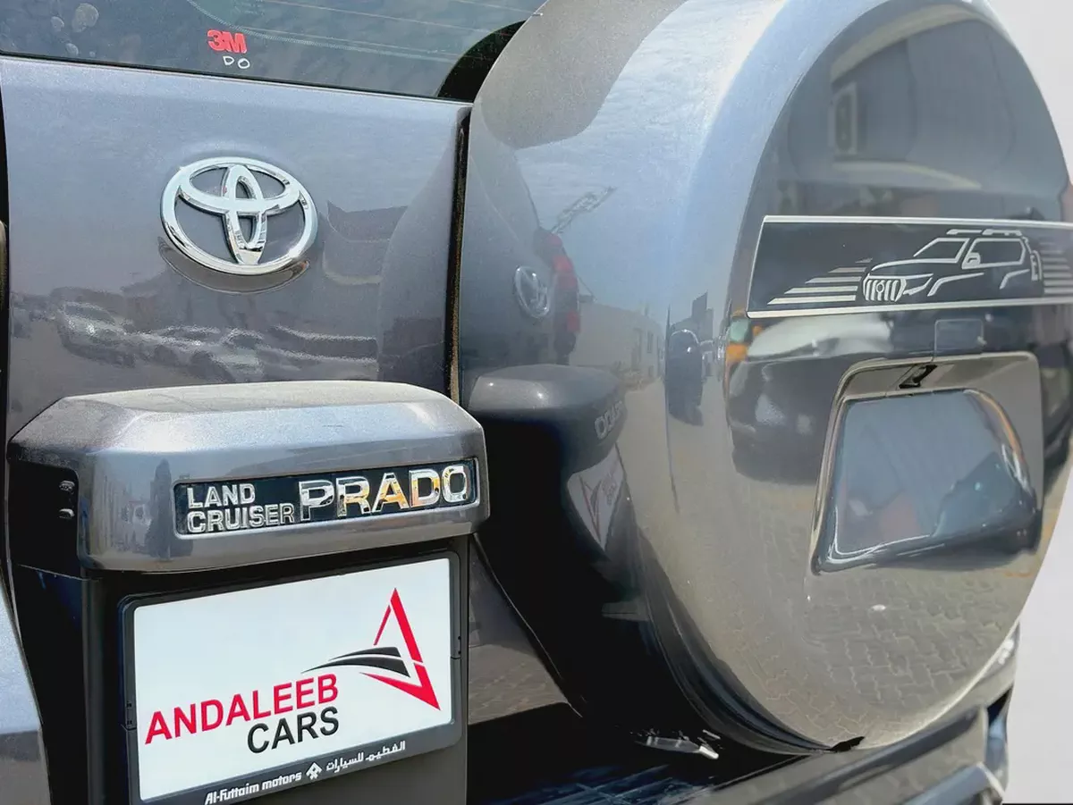 FULL OPTION | TOYOTA PRADO VXR | 4.0L V6 4WD | AGENCY WARRANTY TILL 2028 | 2023-10-10